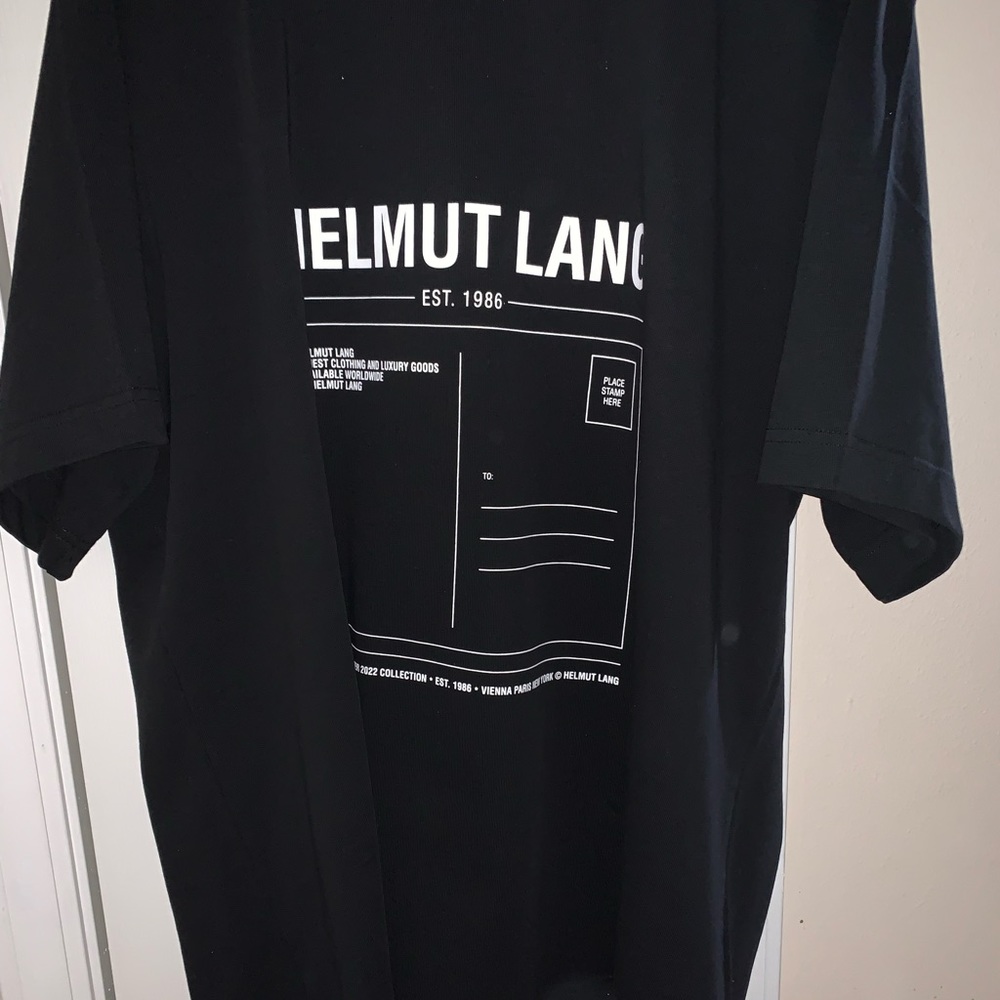 Helmut Lang T shirt. New with tags, never worn.